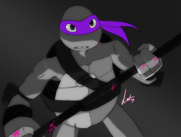 Донателло TMNT 2012 арт