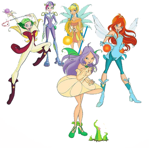 Winx Magic Bloom 1999