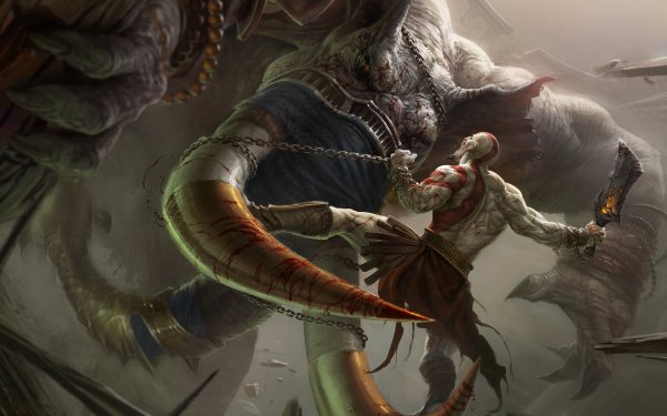 God of War 2 Кратос в броне