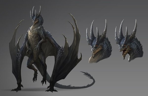 Королевская виверна