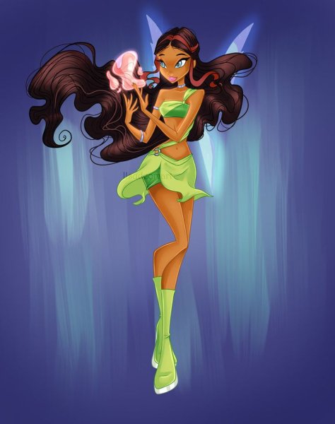 Winx Charmix Aisha
