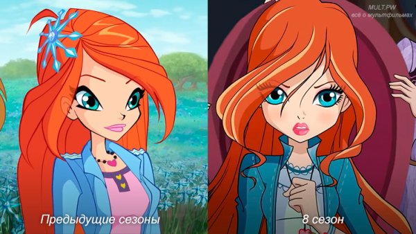 Winx новая рисовка