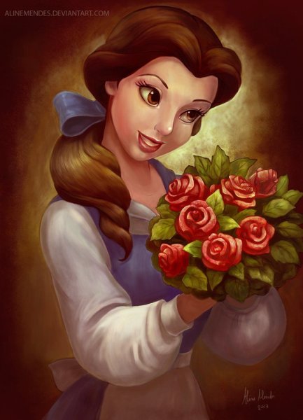 Белль красавица и чудовище