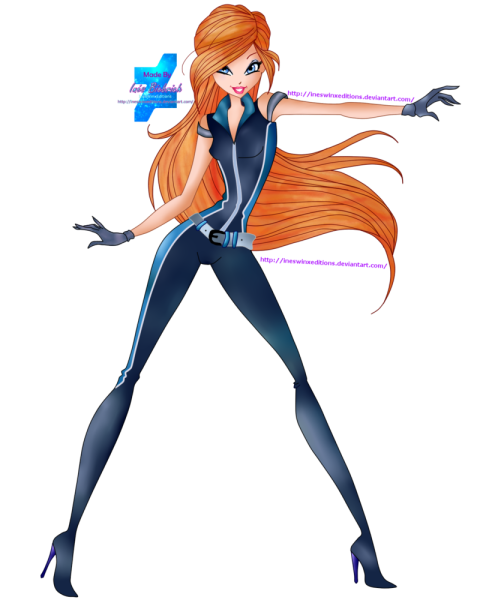 World of Winx Блум