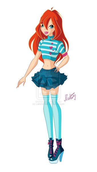 Винкс World of Winx Блум