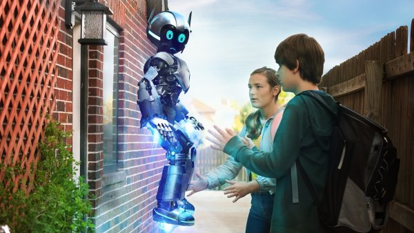Робот Ари (2020) (the Adventure of a.r.i.: my Robot friend)
