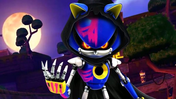Reaper Metal Sonic