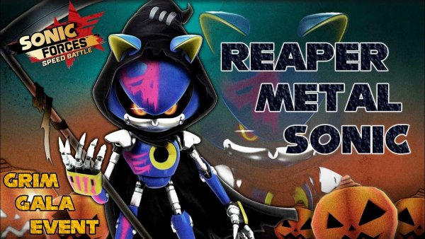 Reaper Metal Sonic