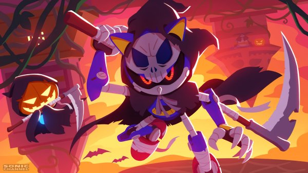 Metal Sonic Жнец