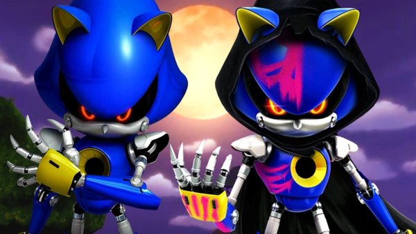 Sonic Forces Metal Sonic