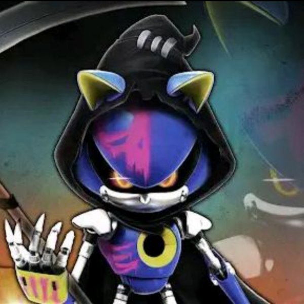 Metal Sonic Kai Sonic