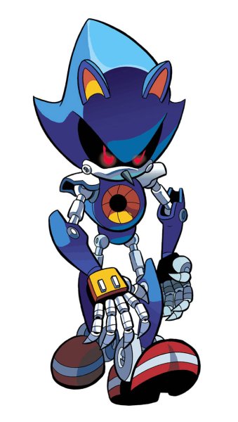 Sonic Metal Sonic