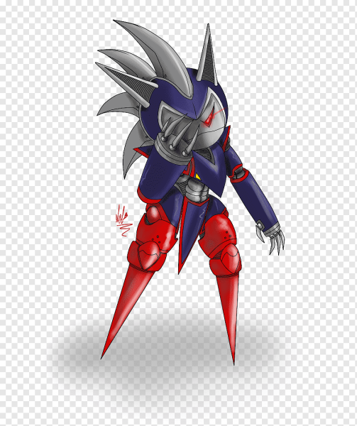 Sonic x-treme Metal Sonic