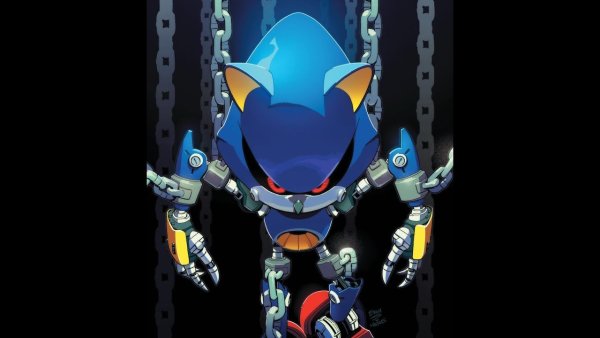 Sonic IDW Metal Sonic