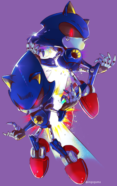 Metal Sonic арт