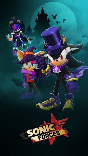 Sonic Forces Reaper Metal Sonic
