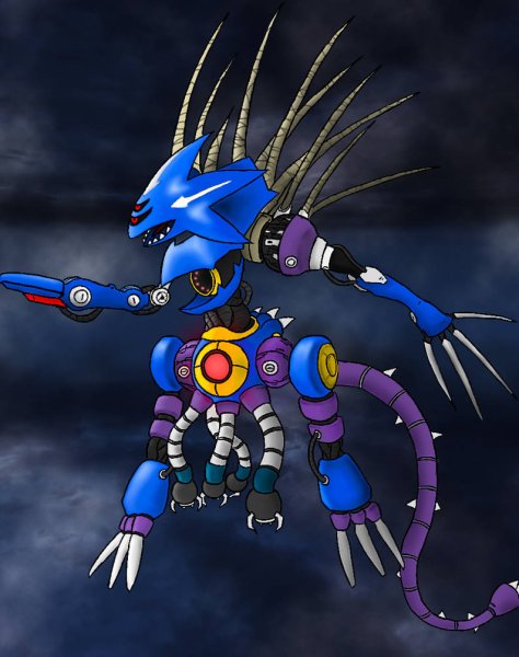 Metal Sonic Оверлорд