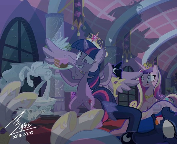 My little Pony Твайлайт Спаркл смерть