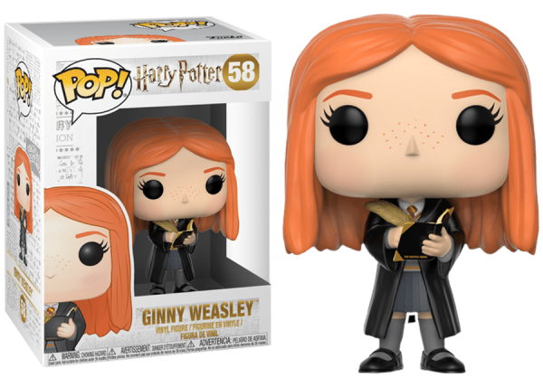 Фигурка Funko Pop! Гарри Поттер - Джинни Уизли с дневником 29504