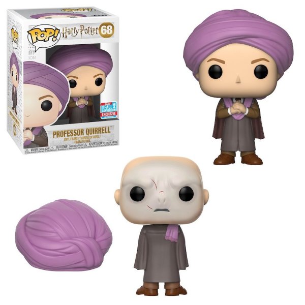 Funko Pop профессор Квиррелл