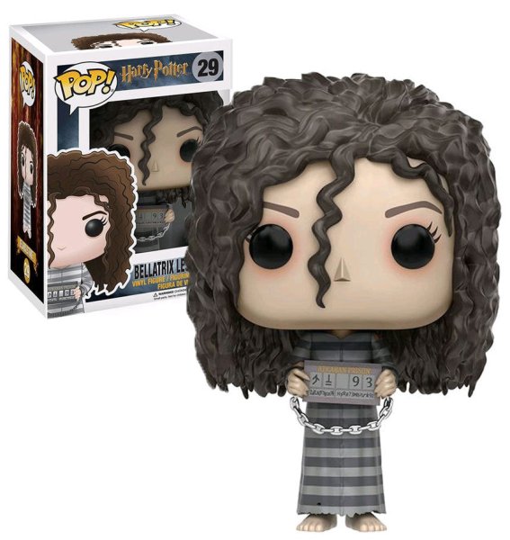 Funko Pop Беллатриса Лестрейндж