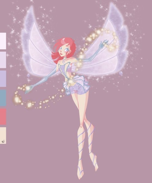 Winx Текна энчантикс