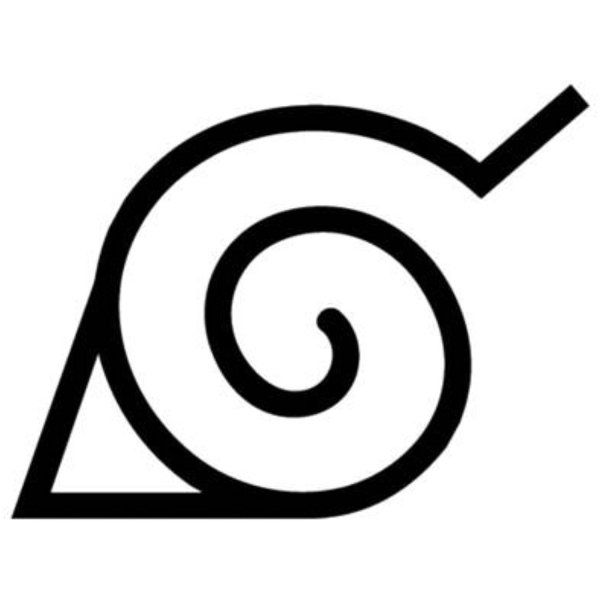 Знак Конохи тату