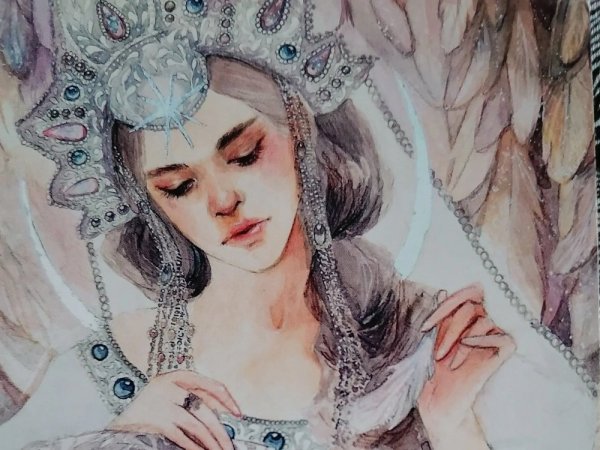 Клара Кадинская Царевна лебедь
