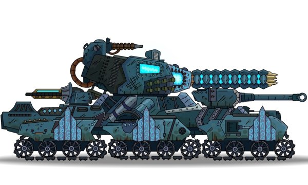 Арты из мультфильма танки стальные монстры (50 фото)