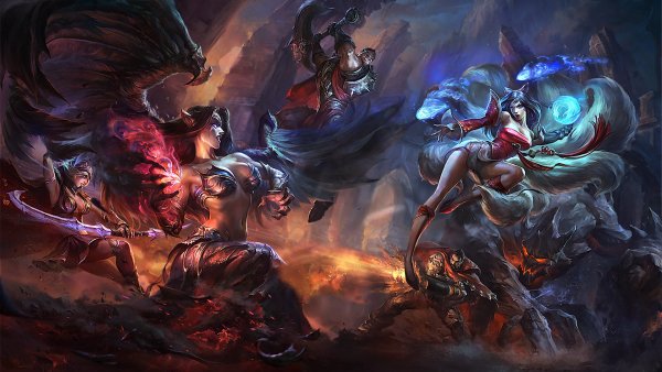 League of Legends 1080 Моргана