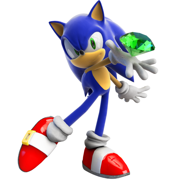 Sonic Chaos Emeralds