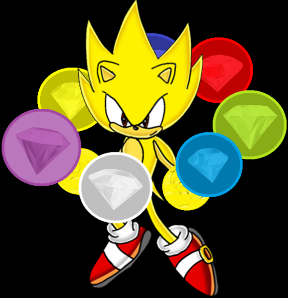 Sonic Chaos Emeralds