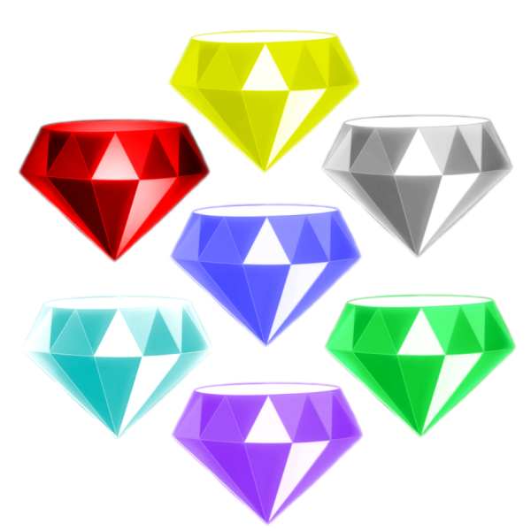 Sonic Chaos Emeralds