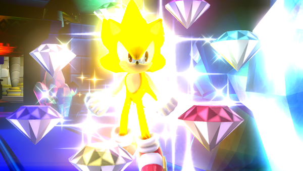 Изумруд хаоса Sonic x