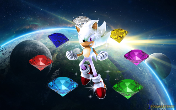 Sonic Boom изумруды хаоса