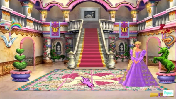 Barbie: принцесса Рапунцель