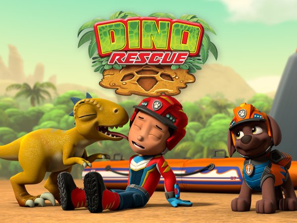 Щенячий патруль Dino Rescue