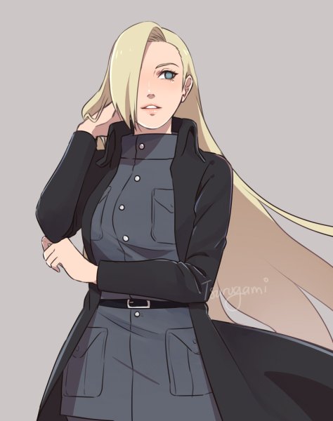 Naruto ино Яманака