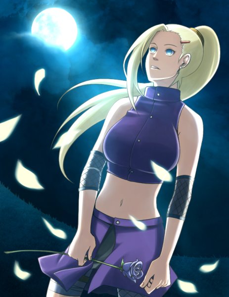 Naruto ино Яманака