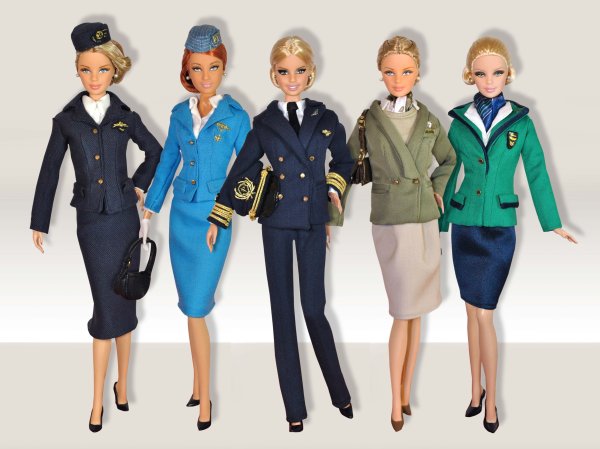 Barbie Doll i can be attendant