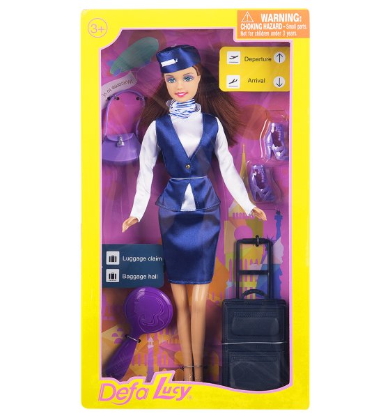 Кукла defa Lucy стюардесса, 29 см, 8286