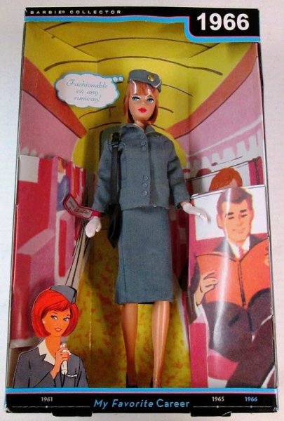 Стюардесса the stewardess Barbie