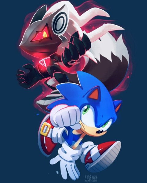 Sonic Forces Инфинит