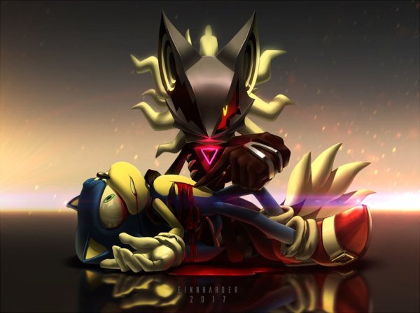 Sonic Forces Infinite Art