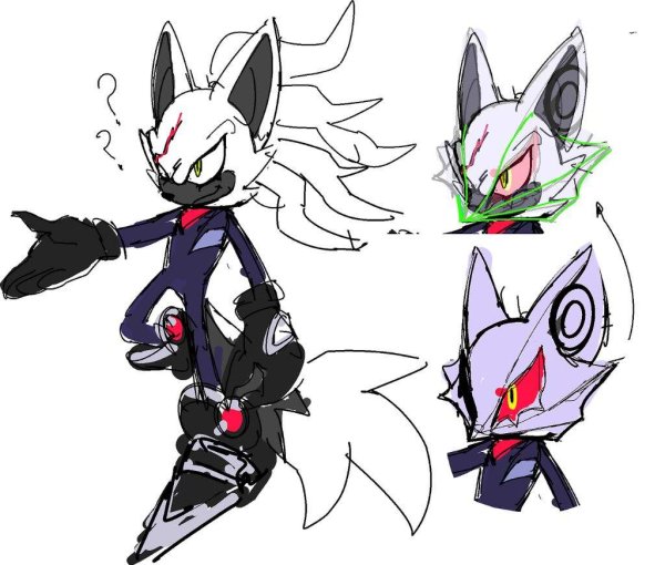 Sonic Forces Infinite without Mask