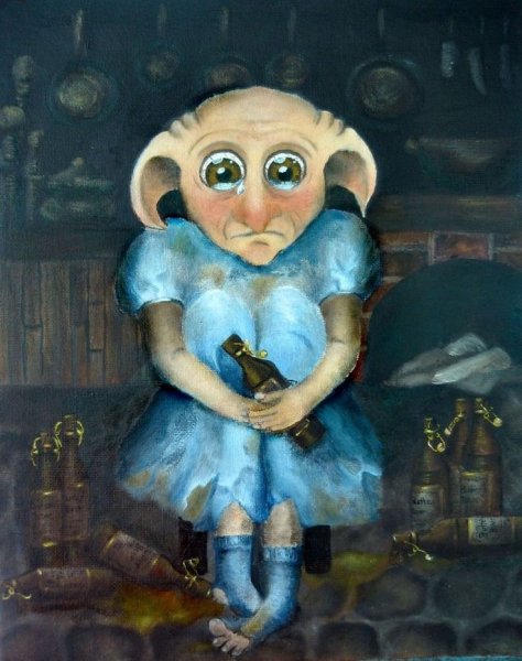 Эльф винки из Гарри Поттера