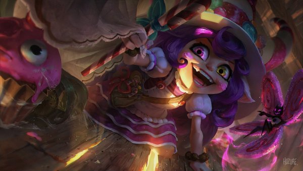League of Legends Лулу