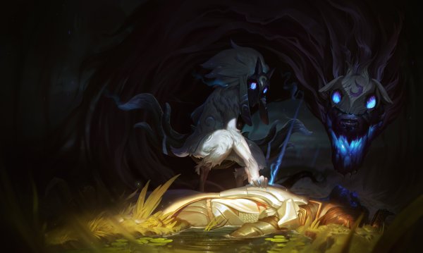 League of Legends Киндред 18