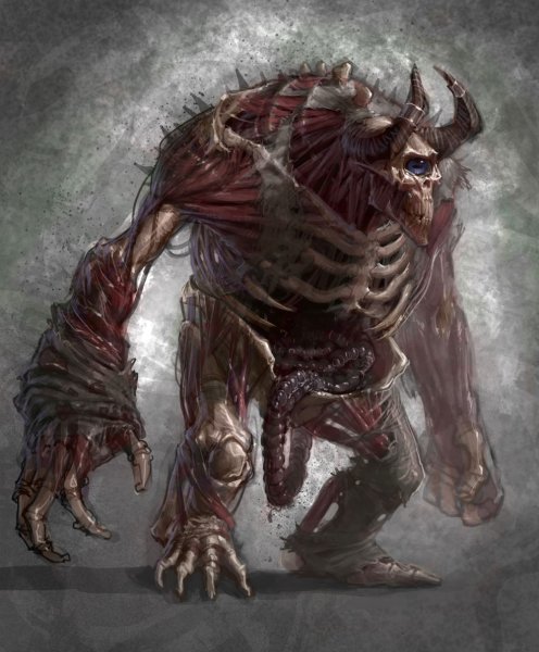 God of War 3 концепт арт