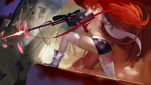 Yoko Littner винтовка